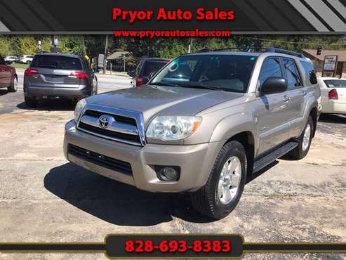 2006 Toyota 4Runner Sport Edition 4WD for sale in Hendersonville, NC
