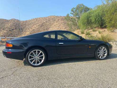 2000 Aston Martin DB7 - cars & trucks - by owner - vehicle... for sale in Palm Springs, CA