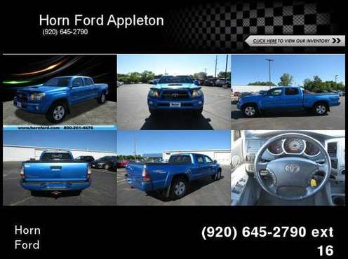 2011 Toyota Tacoma V6 - cars & trucks - by dealer - vehicle... for sale in Brillion, WI