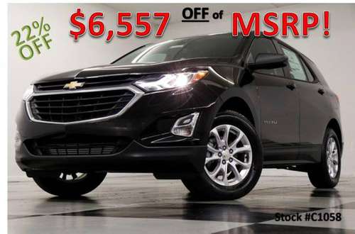 20% OFF MSRP!!! BRAND NEW Black 2021 Chevy Equinox LS SUV AWD... for sale in Clinton, KS