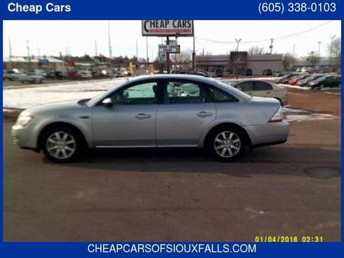 2009 FORD TAURUS SEL - cars & trucks - by dealer - vehicle... for sale in Sioux Falls, SD