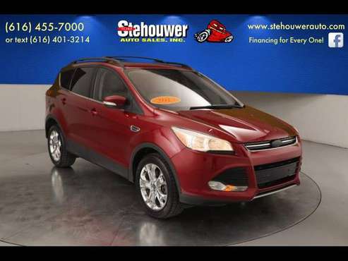 2013 Ford Escape SEL - cars & trucks - by dealer - vehicle... for sale in Grand Rapids, MI