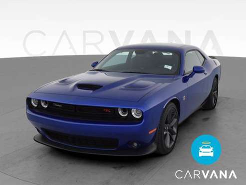 2019 Dodge Challenger R/T Scat Pack Coupe 2D coupe Blue - FINANCE -... for sale in Hobart, IL
