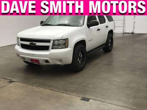 2008 Chevrolet Tahoe 4x4 4WD Chevy SUV LT - cars & trucks - by... for sale in Kellogg, MT