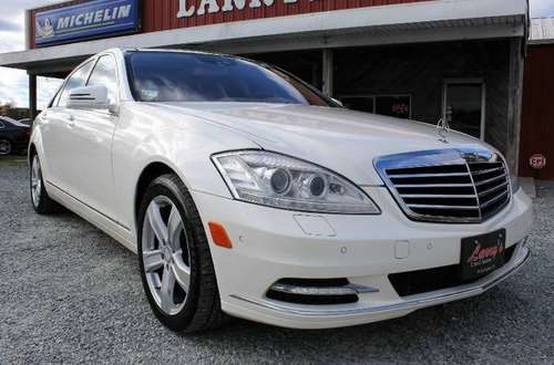 2010 Mercedes-Benz S-Class 4dr Sdn S 550 4MATIC with AIRMATIC air... for sale in Wilmington, NC