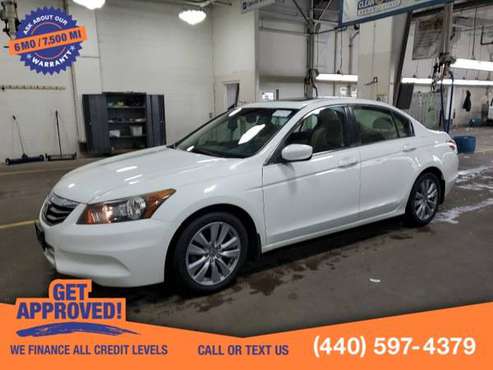 2012 Honda Accord EX-L - - by dealer - vehicle for sale in Tallmadge, OH