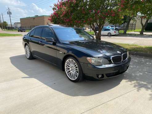 2008 BMW 750i - cars & trucks - by dealer - vehicle automotive sale for sale in Dallas, TX