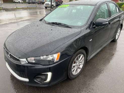 2016 Mitsubishi Lancer ES Low Miles 62k - - by dealer for sale in Buffalo, NY