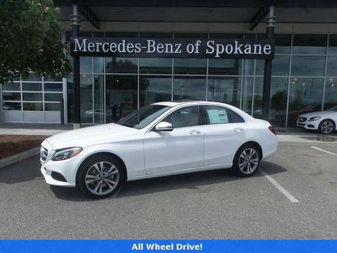 2018 Mercedes-Benz C-Class Easy Financing! for sale in Liberty Lake, WA