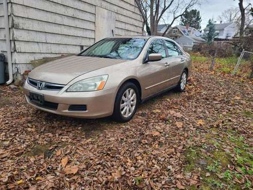 2006 honda accord - cars & trucks - by owner - vehicle automotive sale for sale in Union, NJ