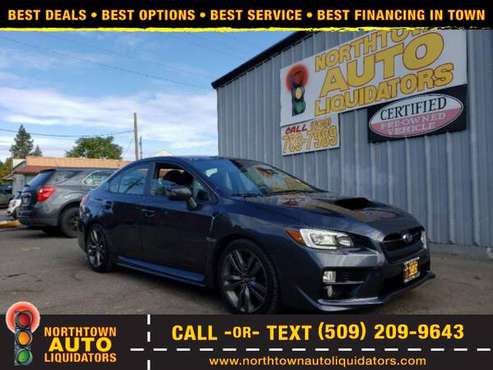 *2016* *Subaru* *WRX* *Limited* for sale in Spokane, WA