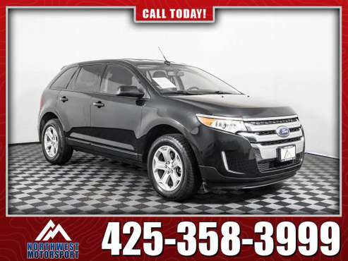 2013 Ford Edge SEL FWD - - by dealer - vehicle for sale in Lynnwood, WA