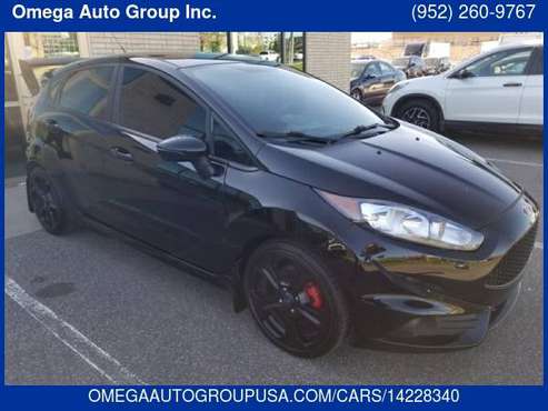 2017 Ford Fiesta ST Hatch - - by dealer - vehicle for sale in Hopkins, MN