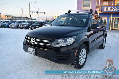 2015 Volkswagen Tiguan SE / AWD / Automatic / Power Locks & Windows... for sale in Anchorage, AK