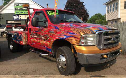 1999 Ford F-450 7.3 Quick Pick Repo Truck 7.3 Diesel for sale in Torrington, NY