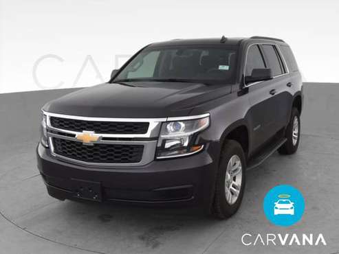 2017 Chevy Chevrolet Tahoe LS Sport Utility 4D suv Gray - FINANCE -... for sale in Arlington, District Of Columbia