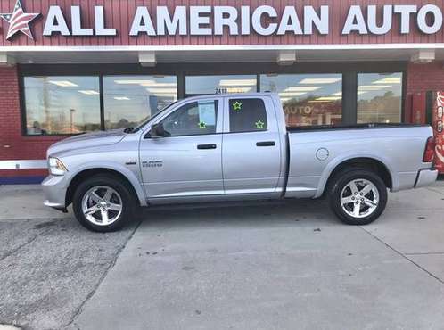 2013 Ram 1500 Quad Cab - Financing Available! - cars & trucks - by... for sale in Fayetteville, NC