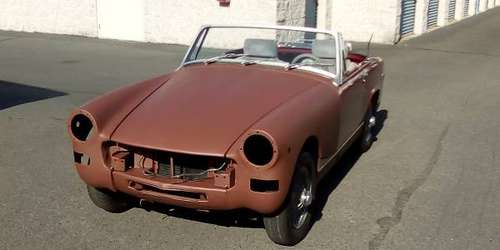 MG Midget mk iv - cars & trucks - by owner - vehicle automotive sale for sale in Springfield, OR