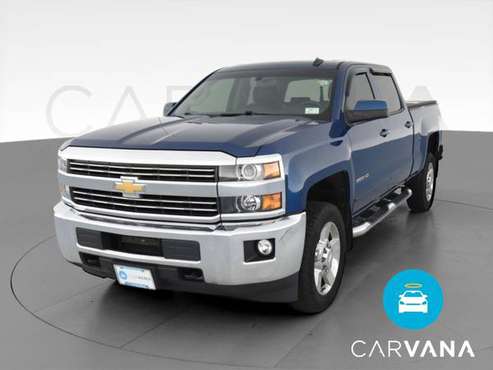 2015 Chevy Chevrolet Silverado 2500 HD Crew Cab LT Pickup 4D 6 1/2... for sale in Albany, NY