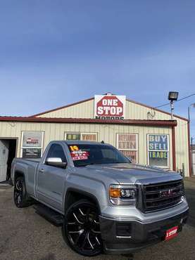 2014 GMC Sierra 1500 SLE 4WD - cars & trucks - by dealer - vehicle... for sale in Yakima, WA