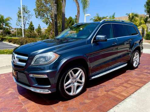2014 MERCEDES BENZ GL550 AMG FULLY LOADED, 7 PASSENGER, SRT8 - cars for sale in San Diego, CA
