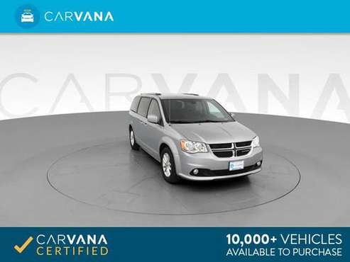 2018 Dodge Grand Caravan Passenger SXT Minivan 4D mini-van Silver - for sale in Atlanta, VA