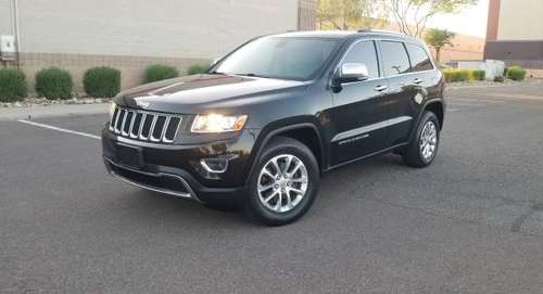 2014 Jeep Grand Cherokee Limited 4x4 for sale in Phoenix, AZ