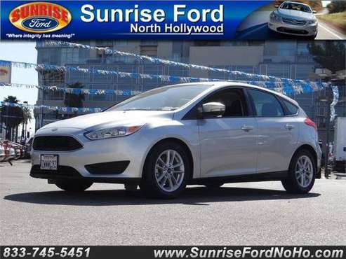 2017 Ford Focus SE HATCH * CALL TODAY .. DRIVE TODAY! O.A.D. * for sale in North Hollywood, CA