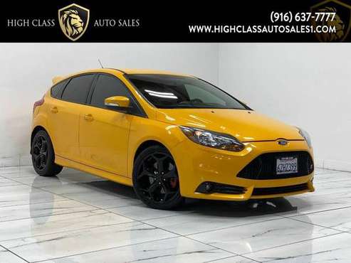 2013 Ford Focus ST - - by dealer - vehicle automotive for sale in Rancho Cordova, CA