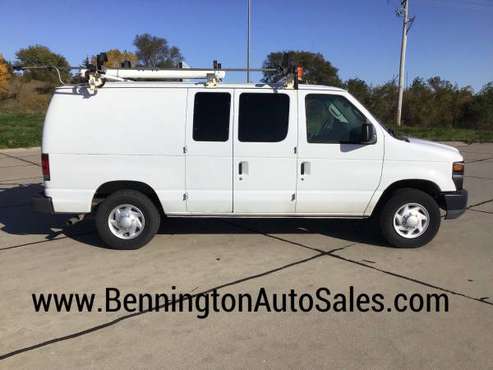 2008 Ford Econoline Cargo - ONLY 70K MILES - Financing Available for sale in Bennington, NE
