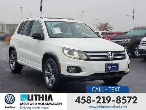 2017 Volkswagen Tiguan 2.0T Sport 4MOTION - cars & trucks - by... for sale in Medford, OR