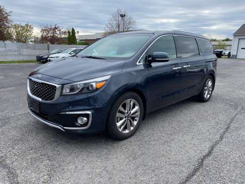 2015 Kia Sedona SX Limited - - by dealer - vehicle for sale in Portland, ME