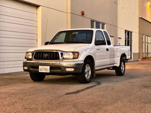 Original 4 Cylinder Automatic 2002 Toyota Tacoma for sale in Palmdale, CA