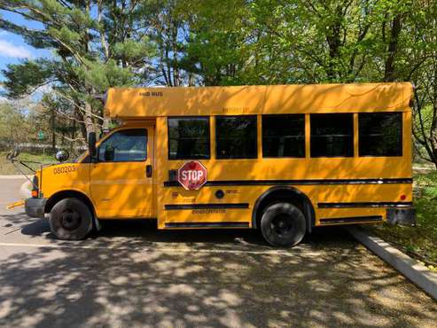 2008 Chevy Express Bus V8 Duramax Diesel School Bus for sale in Allentown, PA