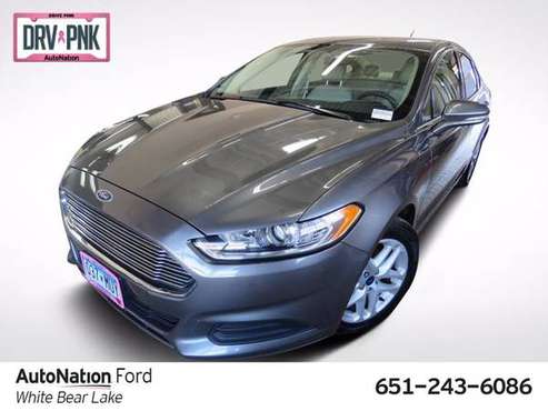 2014 Ford Fusion SE SKU:ER278278 Sedan - cars & trucks - by dealer -... for sale in White Bear Lake, MN