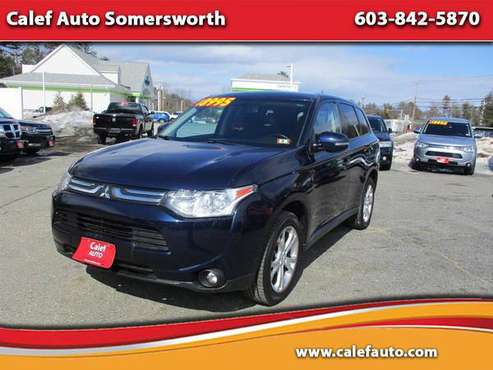 2014 Mitsubishi Outlander SE S-AWC - - by dealer for sale in MA