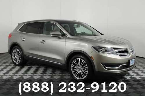 2017 LINCOLN MKX Luxe Metallic FOR SALE - GREAT PRICE! - cars & for sale in Eugene, OR