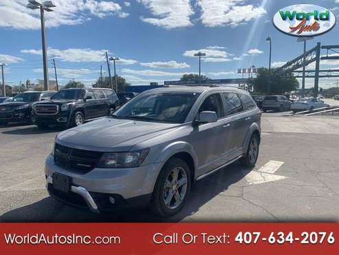 2017 Dodge Journey Crossroad FWD $800 DOWN $99/WEEKLY - cars &... for sale in Orlando, FL