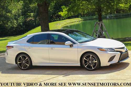 2018 TOYOTA CAMRY CERTIFIED LEATHER SUNROOF LOADED SEE VIDEO CLEAN -... for sale in Milan, TN