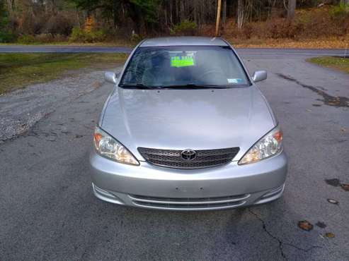 2002 toyota Camry - cars & trucks - by owner - vehicle automotive sale for sale in Glens Falls, NY