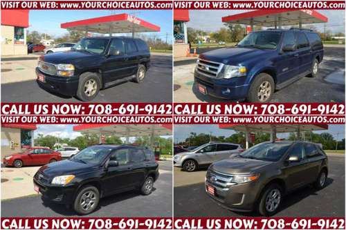 2002 GMC YUKON/ 2008 FORD EXPEDITION/ 2009 TOYOTA RAV4/ 2013 FORD... for sale in CRESTWOOD, IL