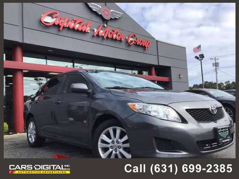 2010 TOYOTA Corolla 4dr Sdn Auto (Natl) 4dr Car *Unbeatable Deal* for sale in Medford, NY