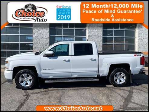 2018 Chevrolet Chevy Silverado 1500 LT LT2 $799 DOWN DELIVER'S ! -... for sale in ST Cloud, MN