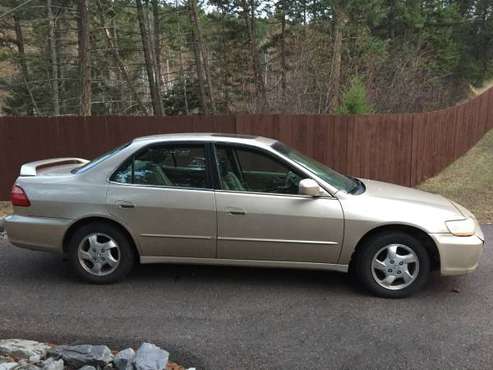 1999 HONDA ACCORD - cars & trucks - by owner - vehicle automotive sale for sale in Somers, MT