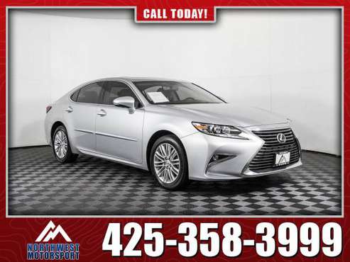 2016 Lexus ES350 FWD - - by dealer - vehicle for sale in PUYALLUP, WA