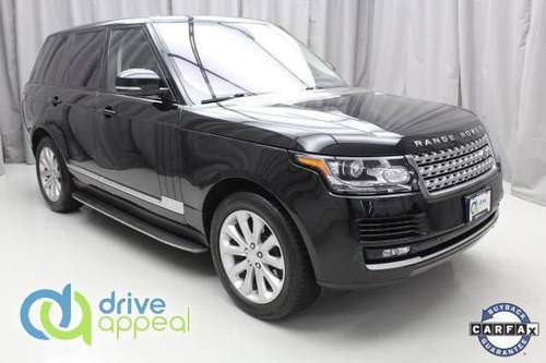 2015 Land Rover Range Rover 4x4 4WD 3.0L V6 Supercharged HSE SUV -... for sale in Eden Prairie, MN