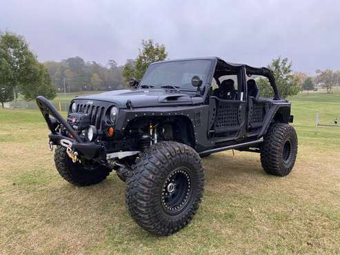 LOW MILE SUPERCHARGED Jeep Wrangler Sahara - cars & trucks - by... for sale in Auburn, AL