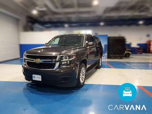 2018 Chevy Chevrolet Suburban LT Sport Utility 4D suv Gray - FINANCE... for sale in Manchester, NH