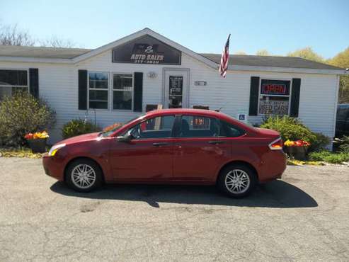Ford Focus SE 2009 - - by dealer - vehicle automotive for sale in Mattawan, MI