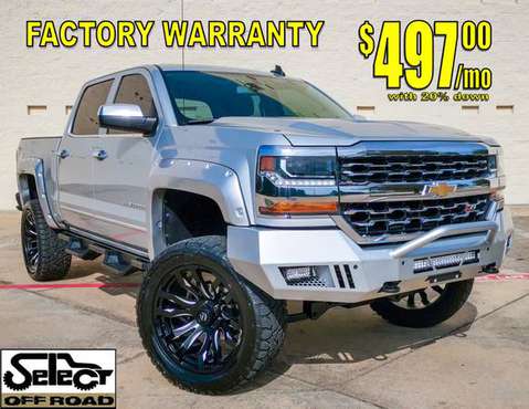 2016 Chevrolet Silverado $36,950.00 + 1/2 Price Lifted Conversion -... for sale in Lewisville, TX